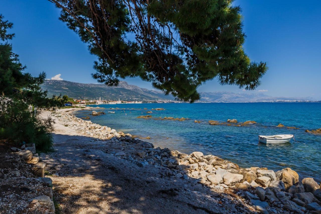 Apartments With A Parking Space Kastel Stafilic, Kastela - 20926 Exterior photo
